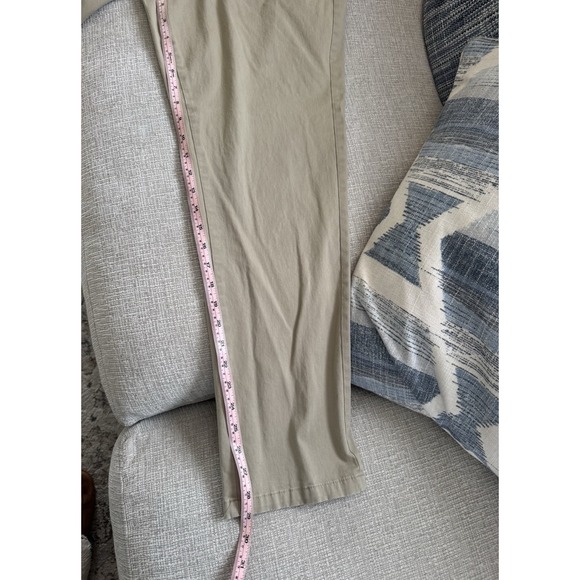 Weatherproof Vintage Pants Regular Fit Mens 34x29 Beige Khaki Stretch‎ 4 Pocket - Picture 12 of 12
